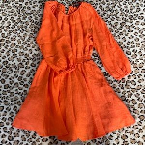J.Crew orange dress - size XS